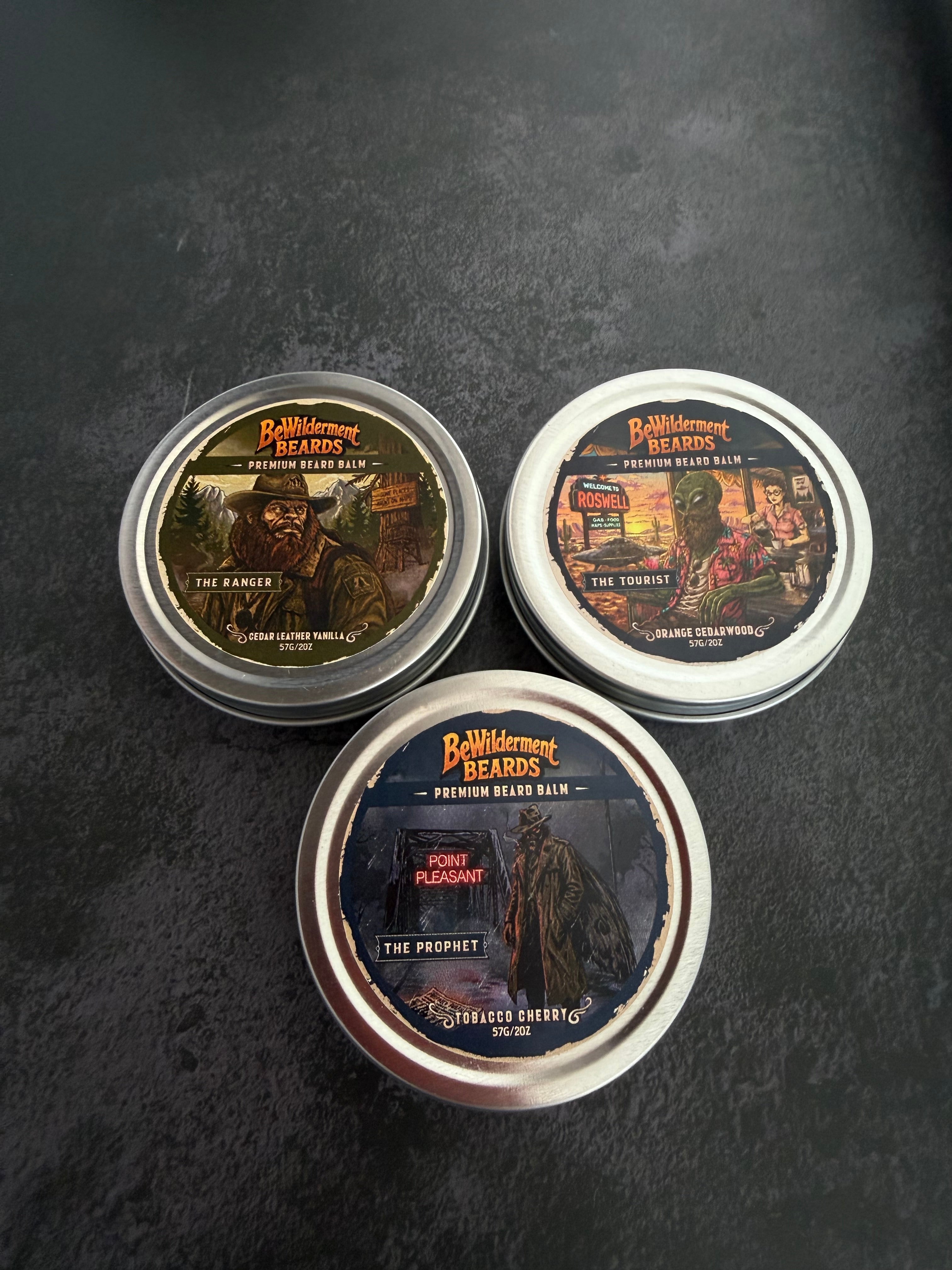Hunter Field Kit - Choose Any 3 Beard Balms