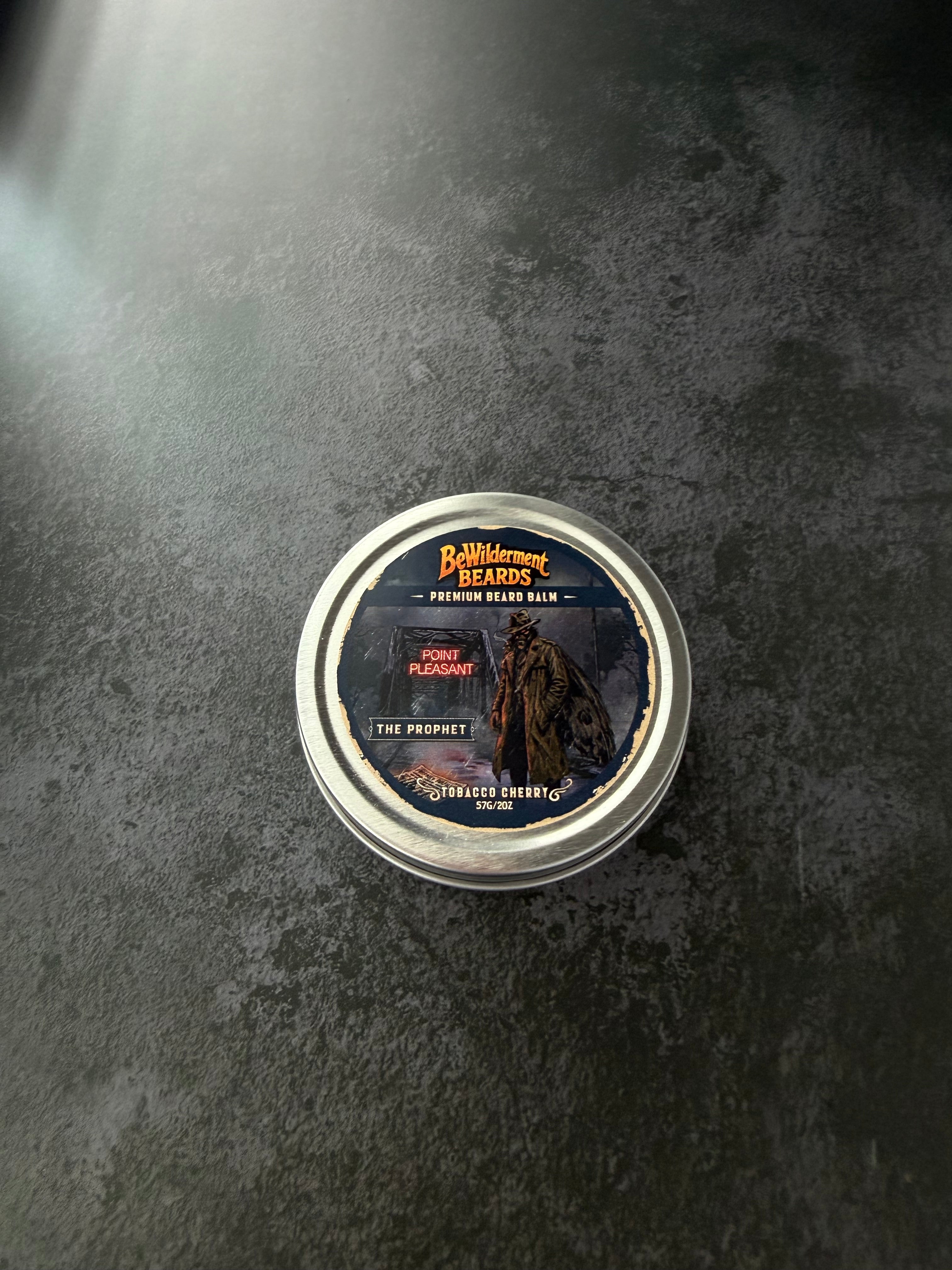 The Prophet - Tobacco Cherry Premium Beard Balm